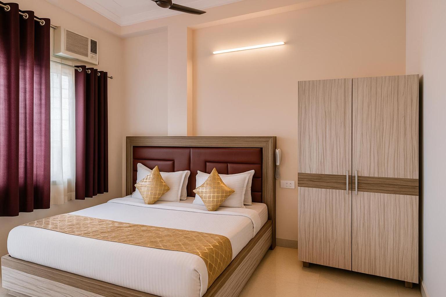 Hotel City Palace — Photos 1